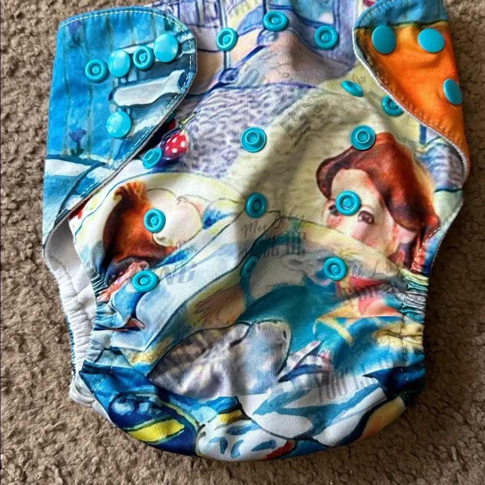 Love you Forever OS Cloth Diaper cover